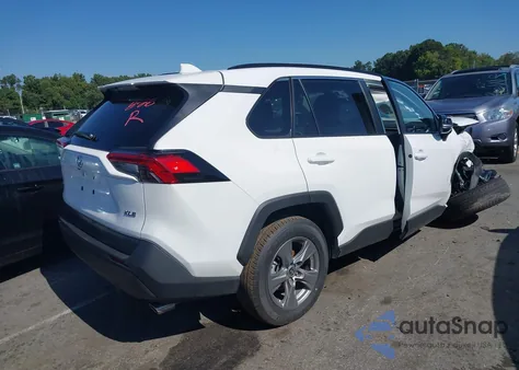 2025 Toyota Rav4 Xle from USA, damaged, VIN 2T3W1RFV4SC333638